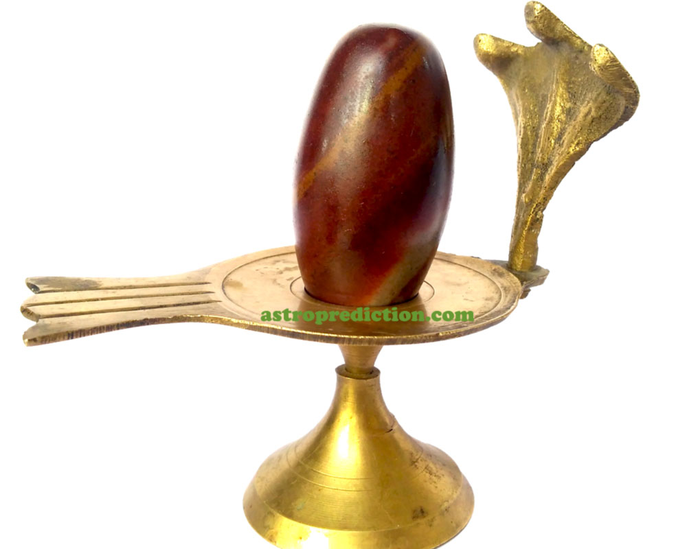 Shiv Baan Lingam with stand